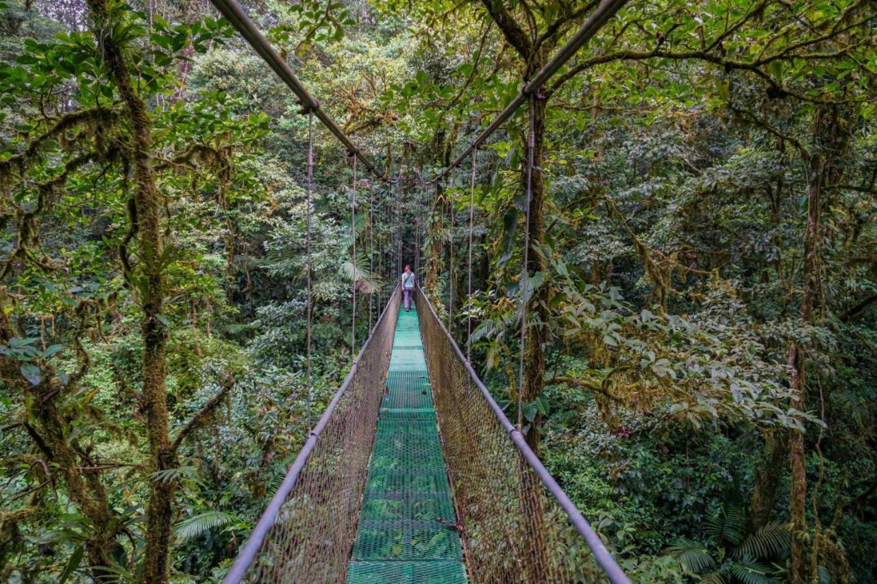 Heliconias Rainforest Lodge Bijagua Bagian luar foto