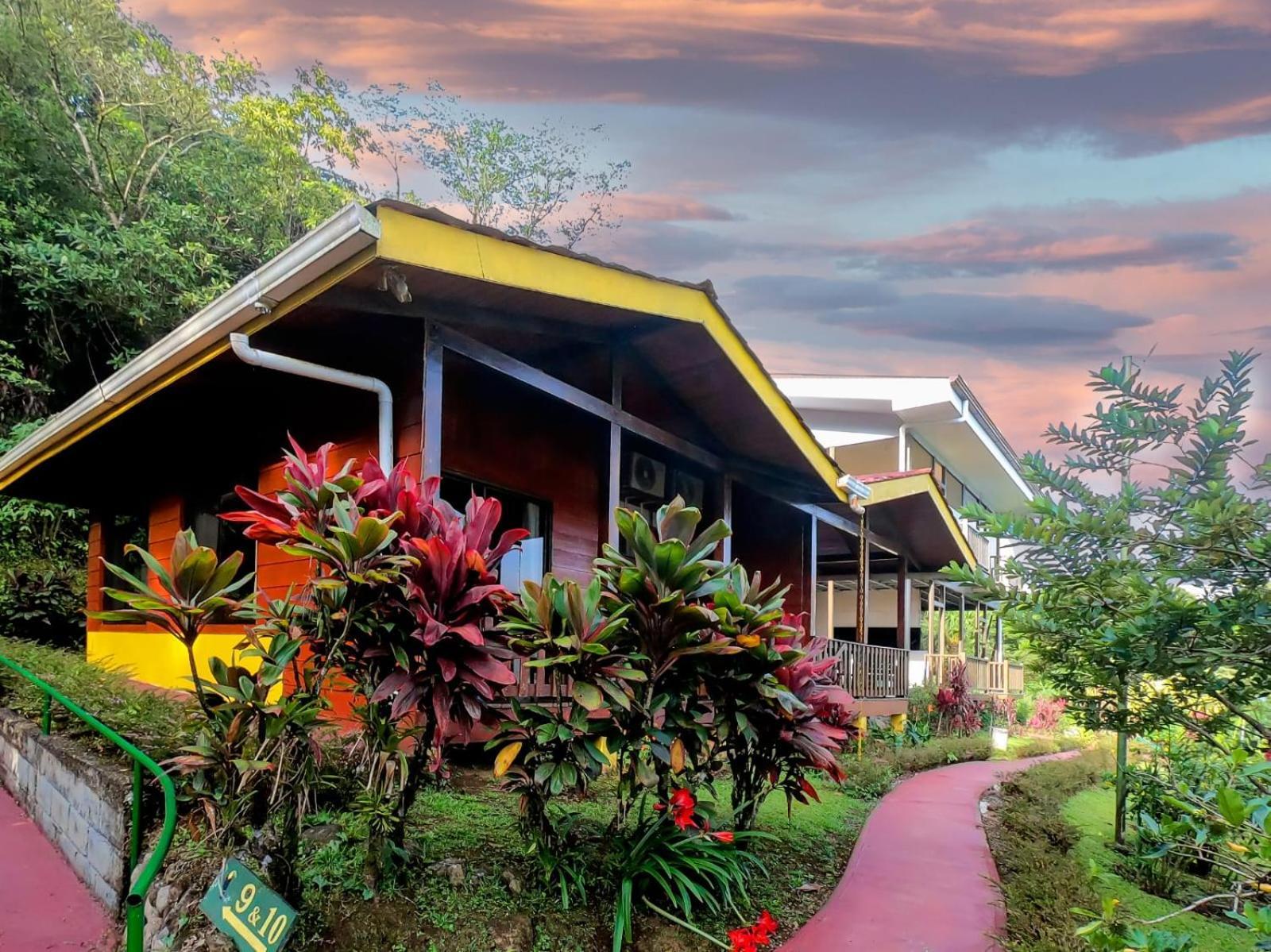 Heliconias Rainforest Lodge Bijagua Bagian luar foto