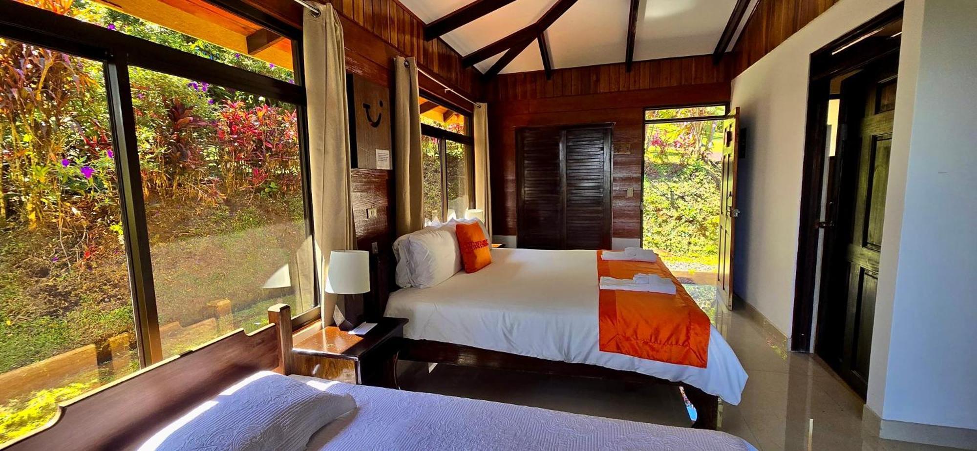 Heliconias Rainforest Lodge Bijagua Bagian luar foto