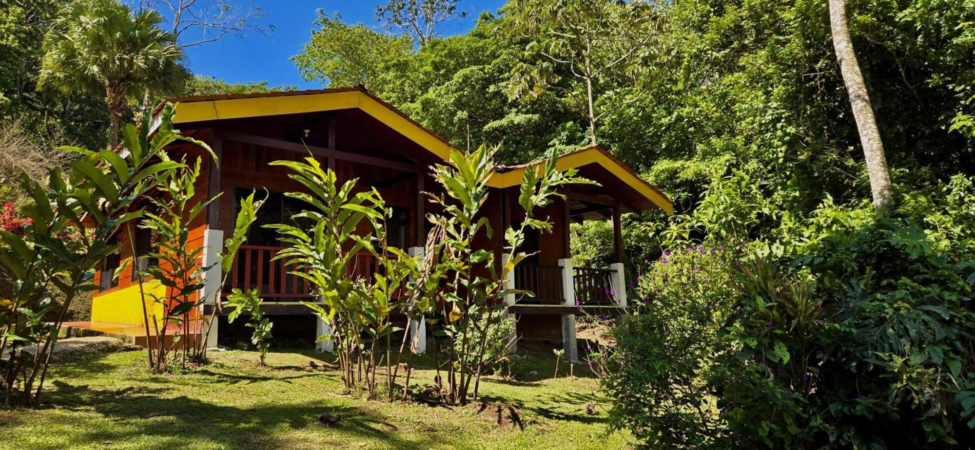 Heliconias Rainforest Lodge Bijagua Bagian luar foto