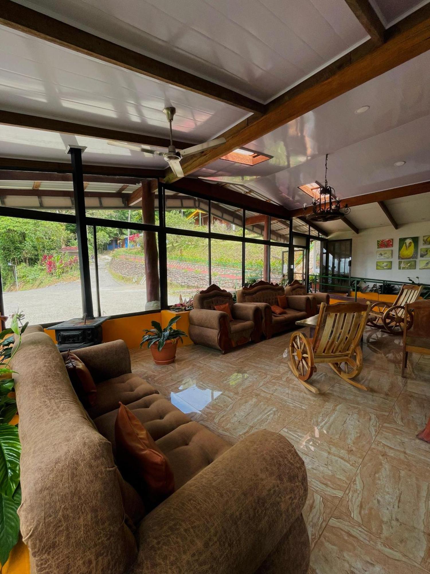 Heliconias Rainforest Lodge Bijagua Bagian luar foto