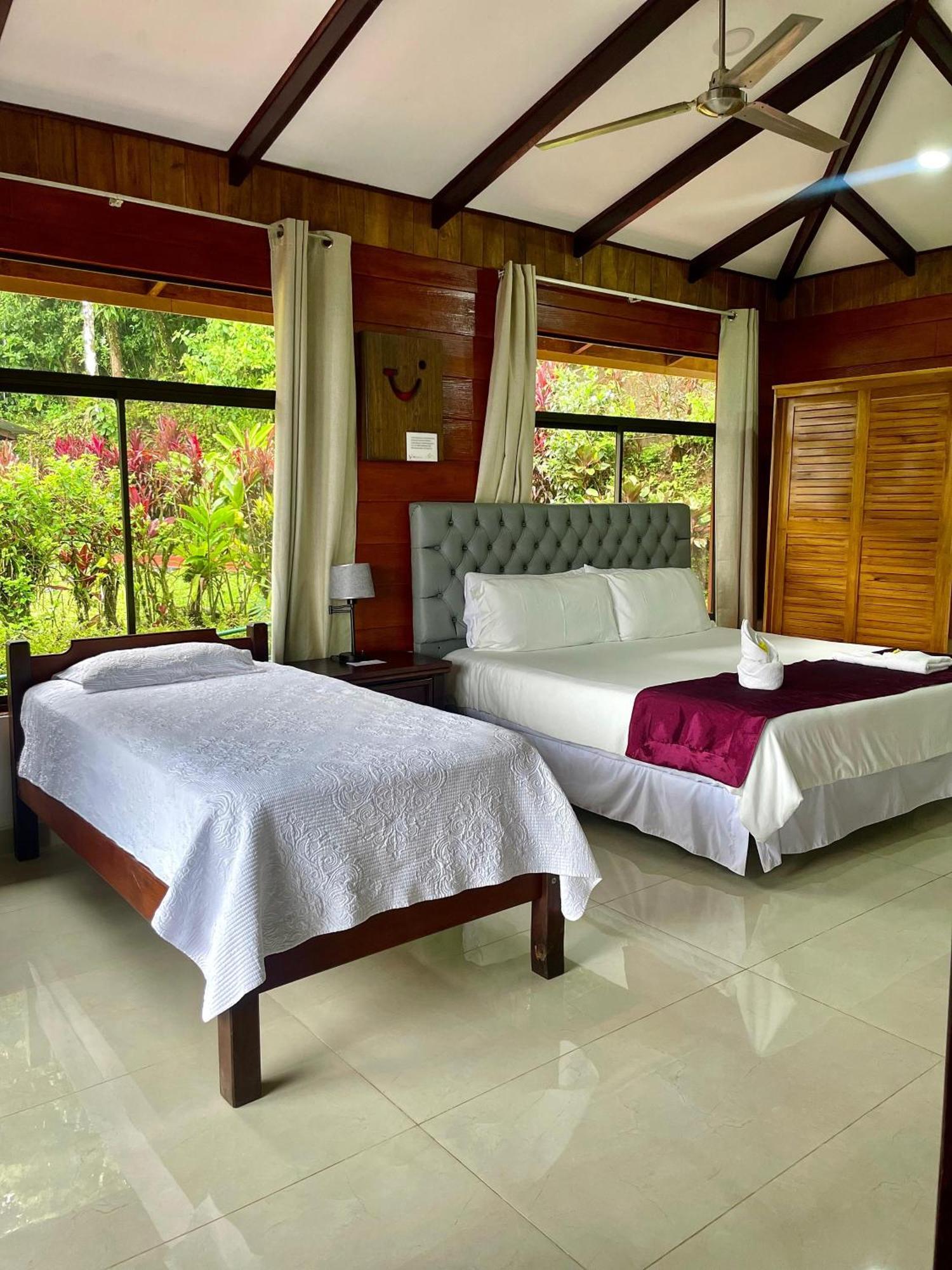 Heliconias Rainforest Lodge Bijagua Bagian luar foto